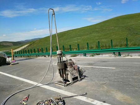 罗湖公路地基基础注浆加固